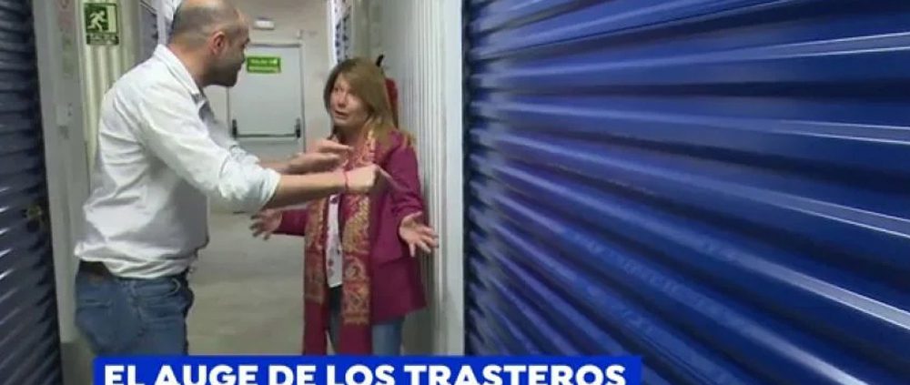 REPORTAJE SOBRE TRASTEROS EN ANTENA 3