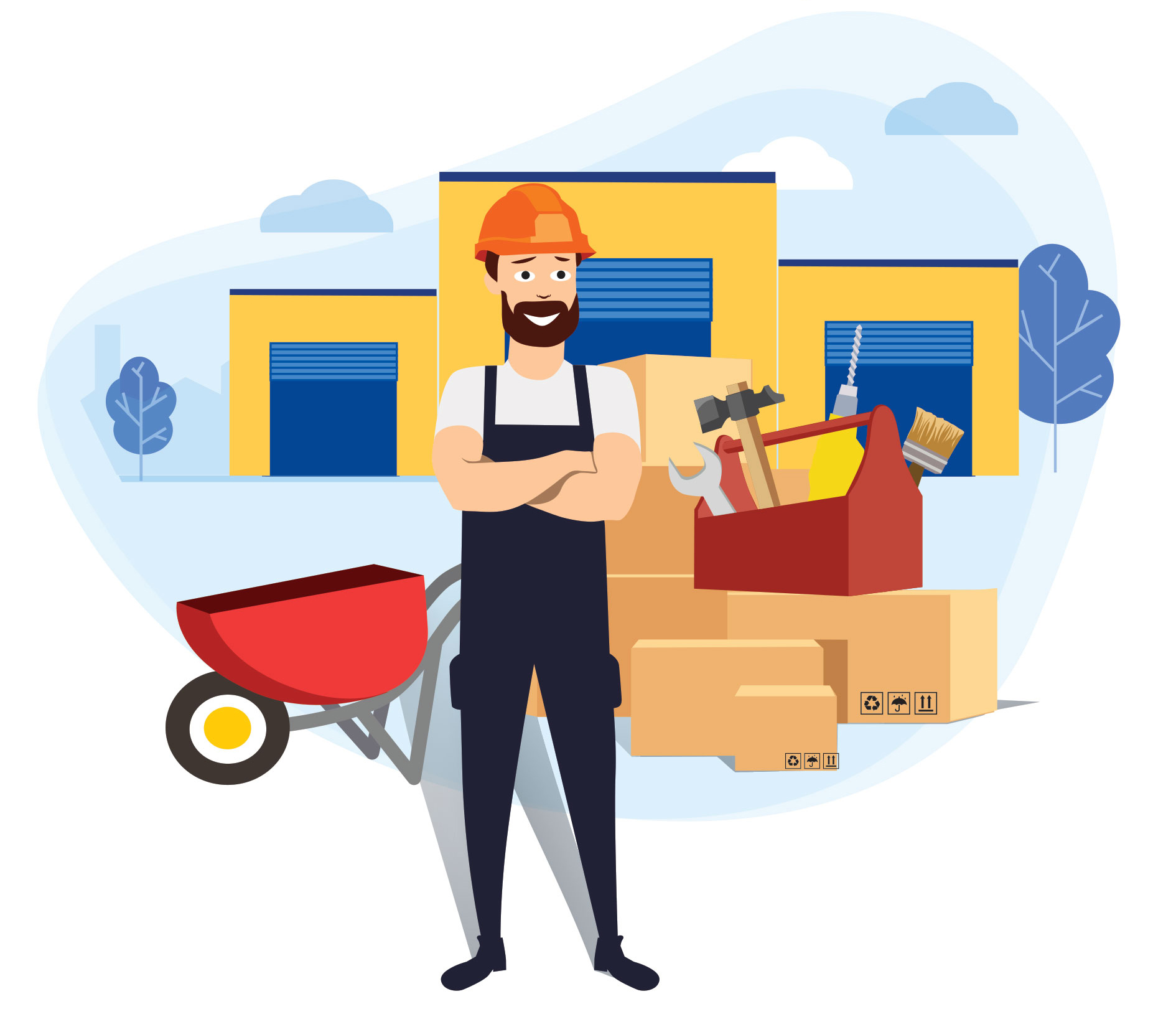 alquiler de trasteros y almacenes para empresas y autónomos