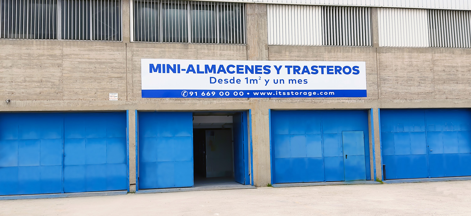 Alquiler trasteros Coslada