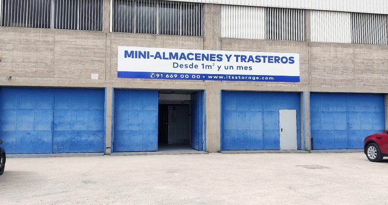 Alquiler trasteros Madrid precios