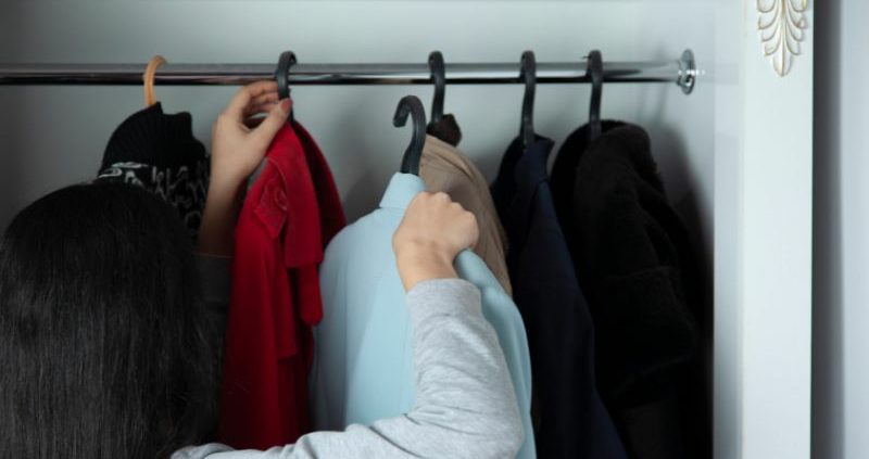 4. Trastero organizado utilizado como almacenamiento externo del hogar